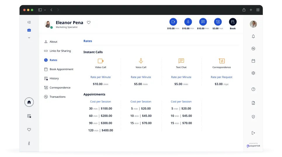 Set Your Pricing